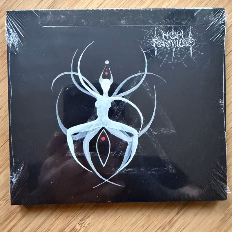 NOX FORMULAE The Hidden Paths To Black Ecstasy (Dark Descent - USA original) (SS) CD