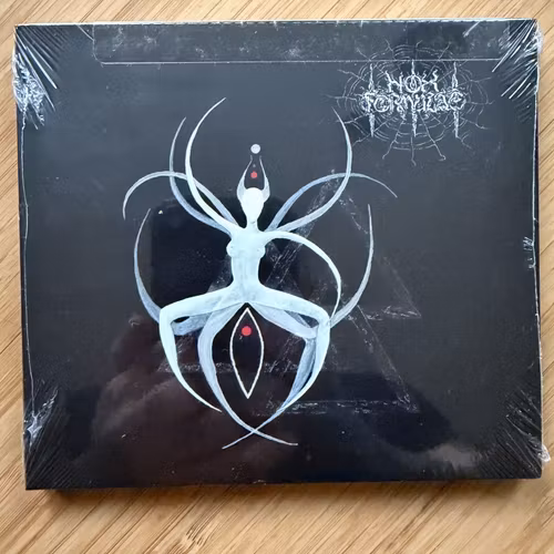 NOX FORMULAE The Hidden Paths To Black Ecstasy (Dark Descent - USA original) (SS) CD