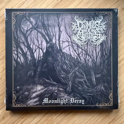 CHAMBER OF MIRRORS Moonlight Decay (Drakkar - France original) (SS) CD