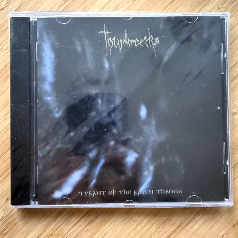 THIUDAREIKS Tyrant Of The Raven Throne (Thundra - Poland original) (NM) CD