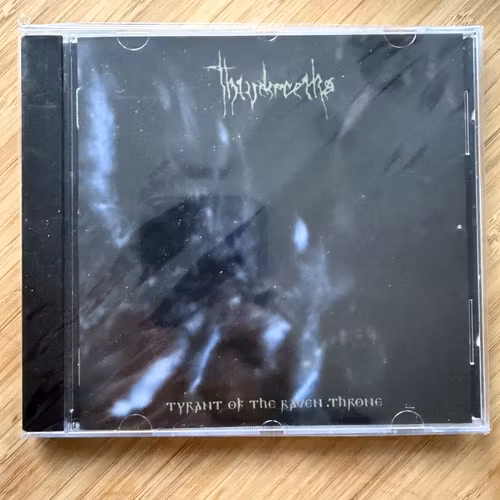 THIUDAREIKS Tyrant Of The Raven Throne (Thundra - Poland original) (NM) CD