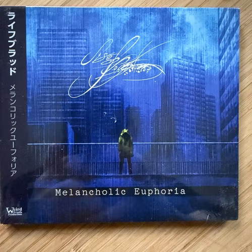 LIFEBLOOD Melancholic Euphoria (Weird Truth - Japan original) (SS) CD
