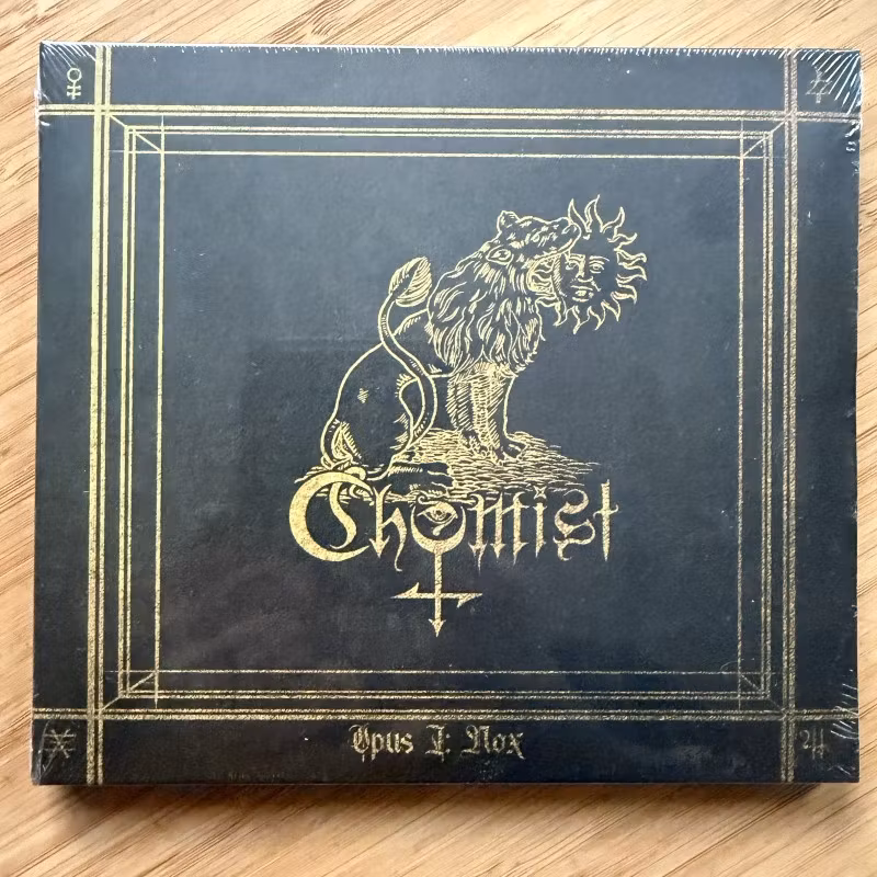 CHYMIST Opus I: Nox (Misantropia - Finland original) (SS) CD