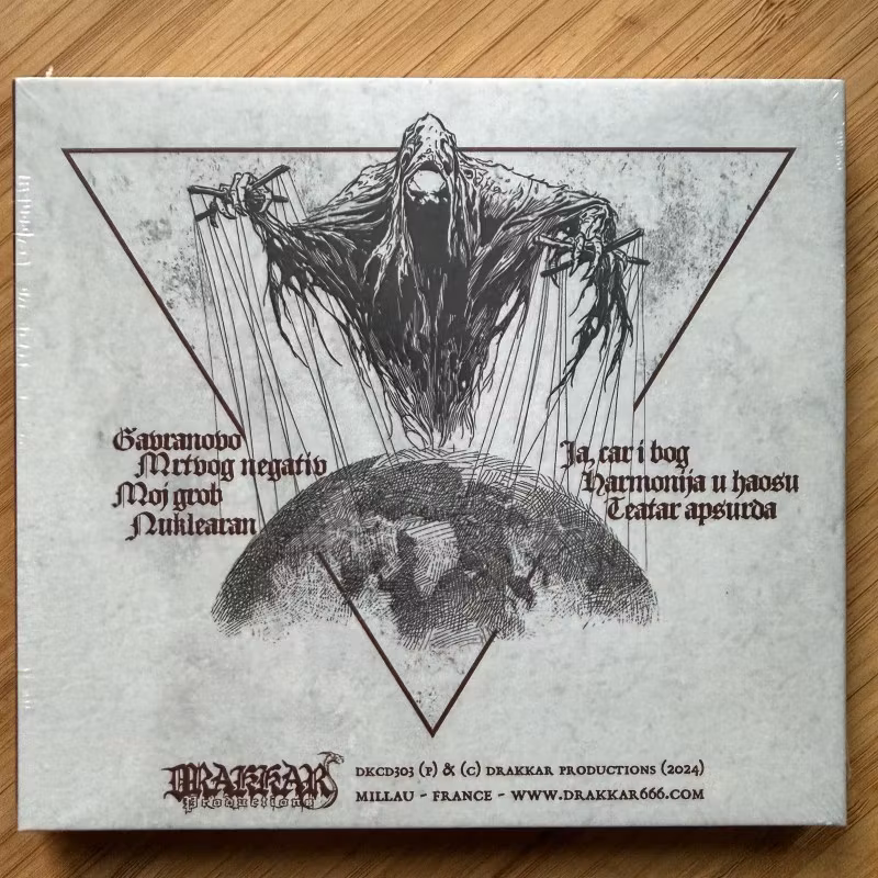 STONE, the Teatar Apsurda (Drakkar - France reissue) (SS) CD
