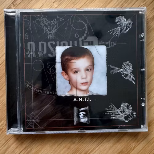 DIAPSIQUIR A.N.T.I. (Necrocosm - France original) (SS) CD