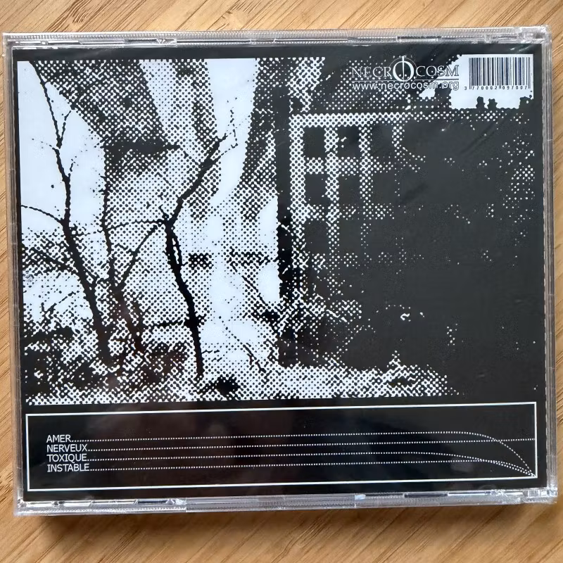 DIAPSIQUIR A.N.T.I. (Necrocosm - France original) (SS) CD
