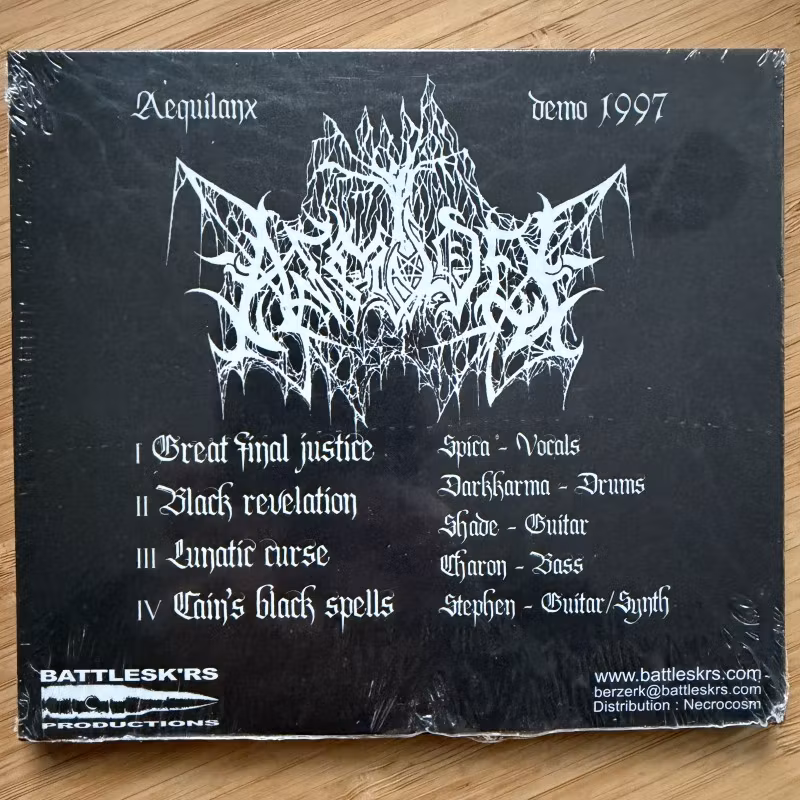 ASMODEE Aequilanx (Battlesk'rs - France reissue) (SS) CD