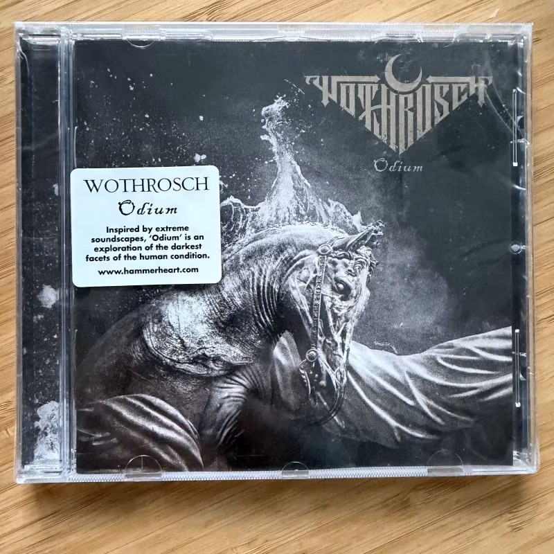 WOTHROSCH Odium (Hammerheart - Europe original) (SS) CD