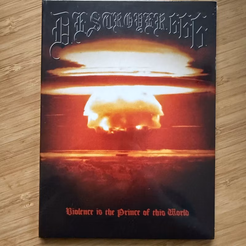 DESTROYER 666 Violence Is The Prince Of This World (Funeral Industries - Germany reissue) (SS) CD