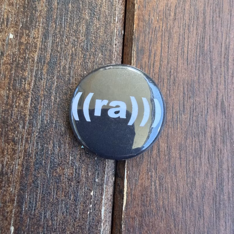 SUNN((RA))) Logo (NM) PIN