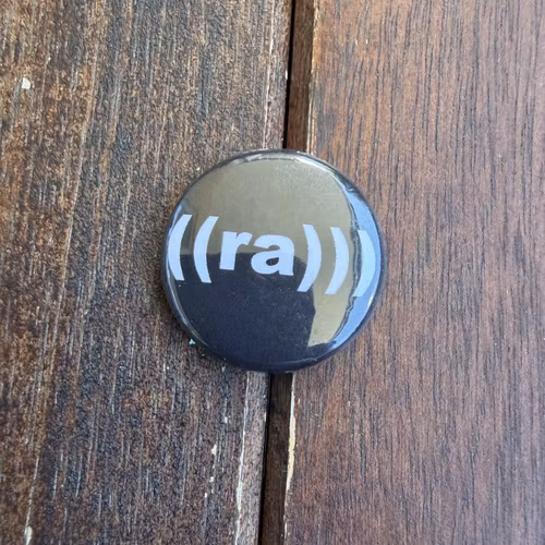 SUNN((RA))) Logo (NM) PIN