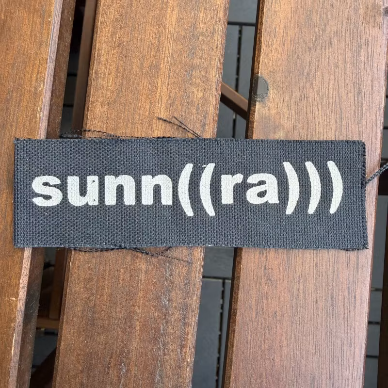SUNN((RA))) Logo (NM) PATCH