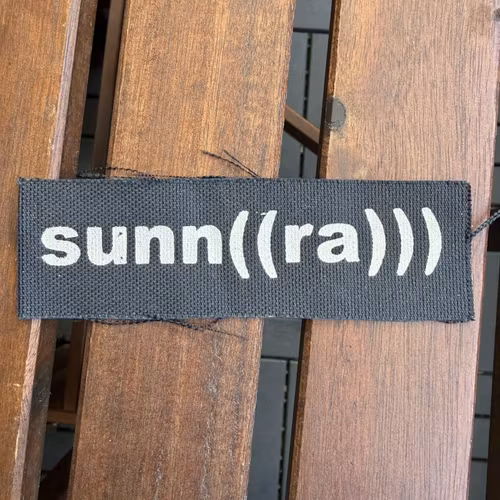 SUNN((RA))) Logo (NM) PATCH
