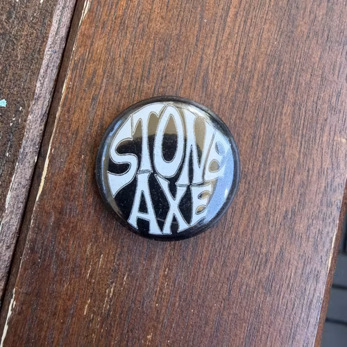 STONE AXE Logo (NM) PIN