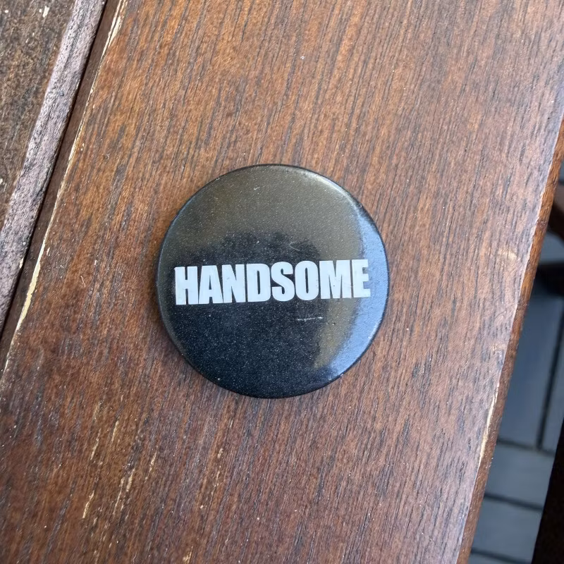 SMITHS, the Handsome (NM) PIN