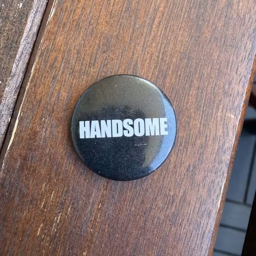 SMITHS, the Handsome (NM) PIN
