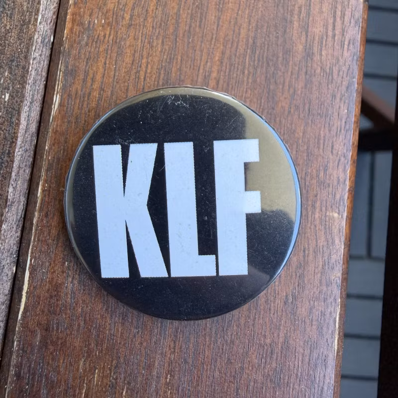 KLF, the Logo (NM) PIN