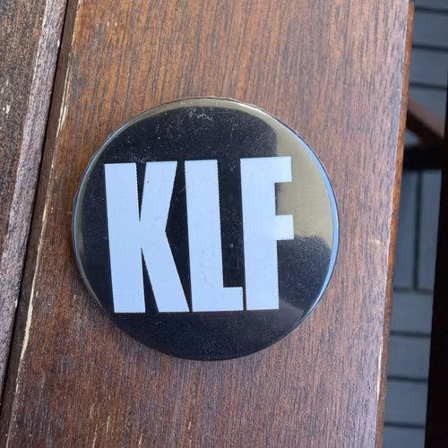 KLF, the Logo (NM) PIN
