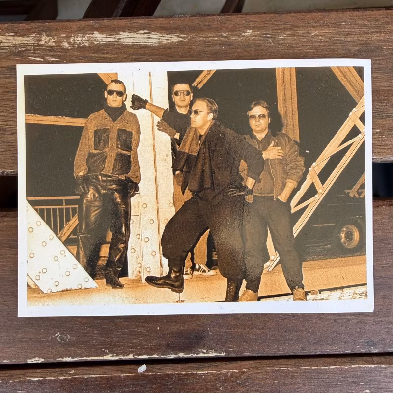 FRONT 242 Band (NM) CARD