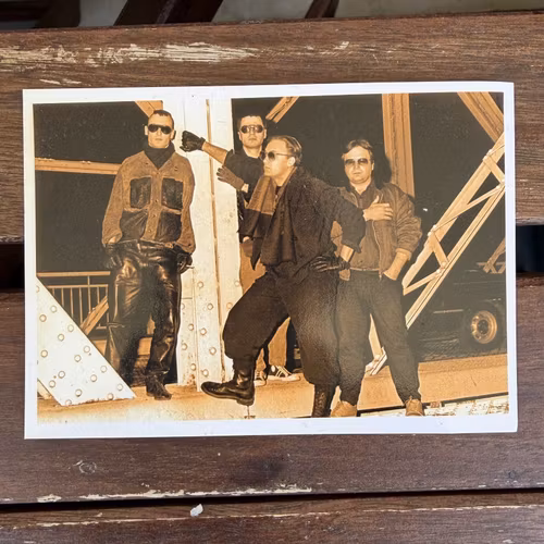 FRONT 242 Band (NM) CARD