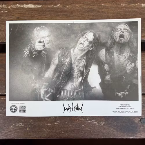 WATAIN Band (VG) POSTCARD (FREE! Almost)