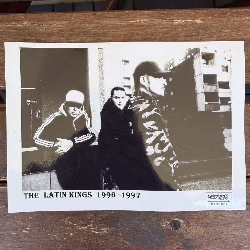 LATIN KINGS, the 1996 - 1997 (NM) PHOTO
