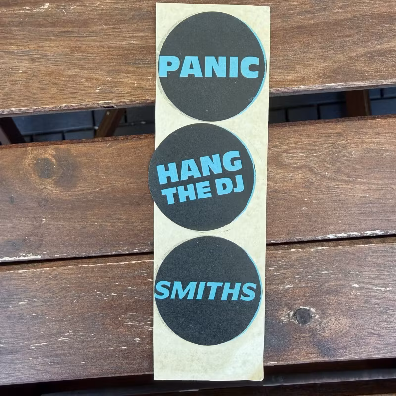 SMITHS, the Panic (EX) STICKERS