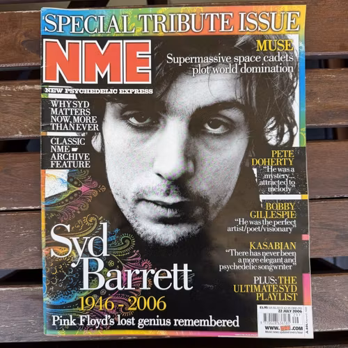 SYD BARRETT NME Tribute Issue 2006 (VG-) MAGAZINE