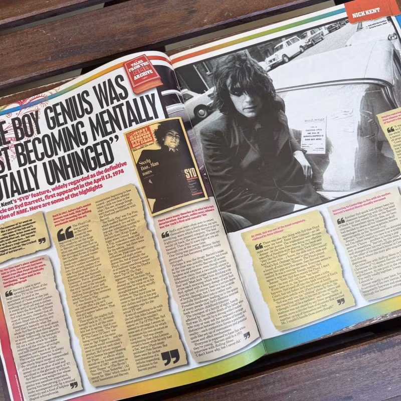 SYD BARRETT NME Tribute Issue 2006 (VG-) MAGAZINE