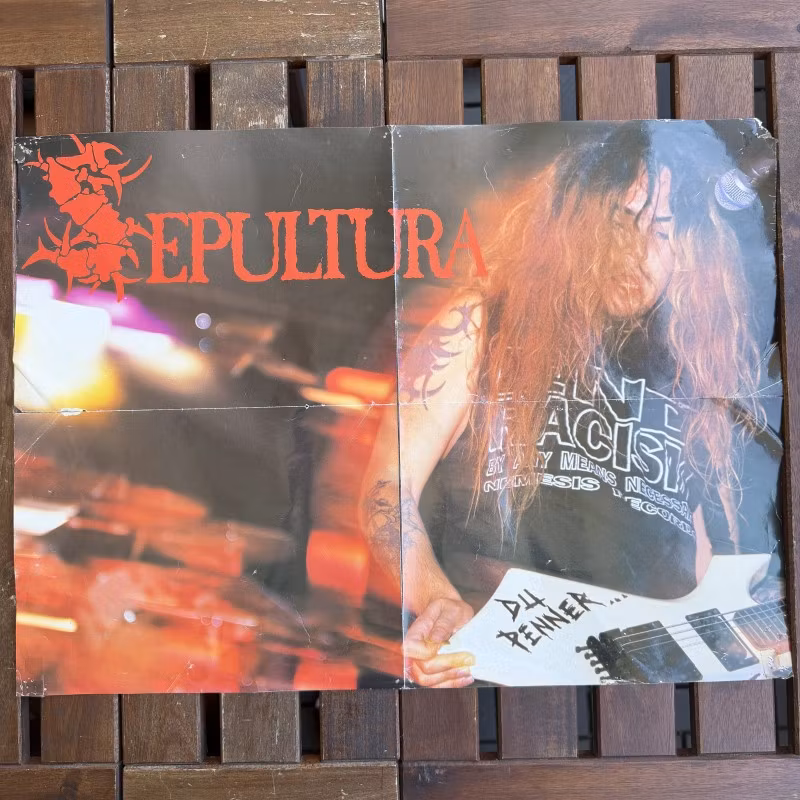SEPULTURA / EXHORDER (G) POSTER