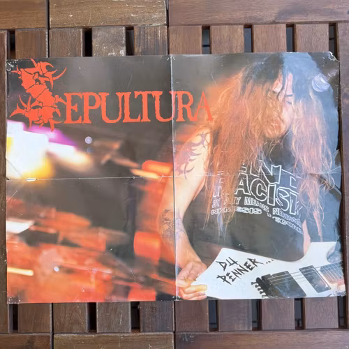 SEPULTURA / EXHORDER (G) POSTER