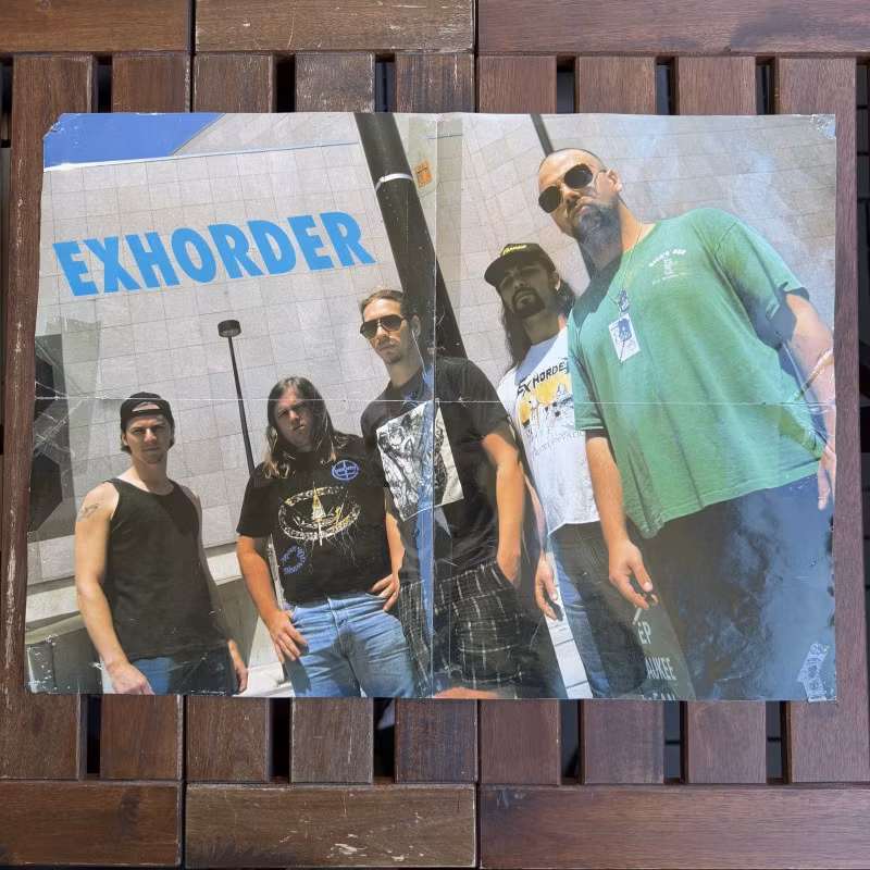 SEPULTURA / EXHORDER (G) POSTER