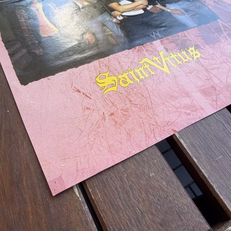 SAINT VITUS / CATHEDRAL / OBITUARY (VG) POSTER
