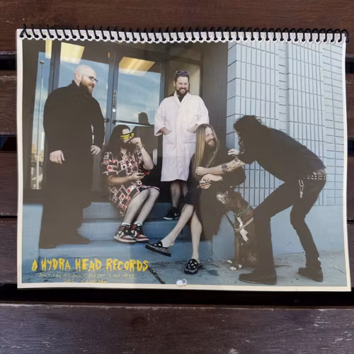HYDRA HEAD RECORDS 2012 Calendar (VG+) CALENDAR