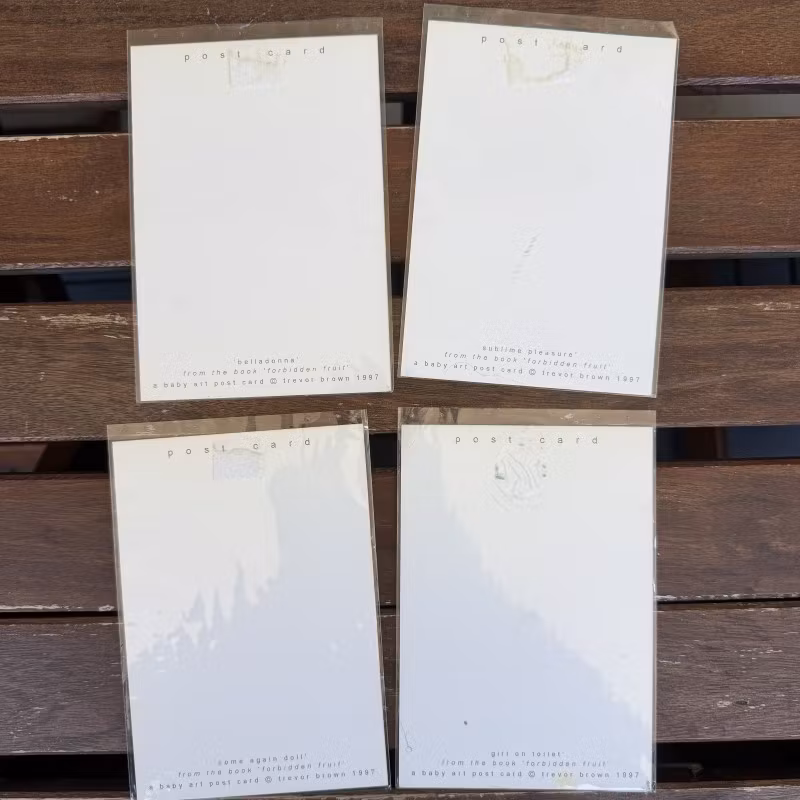 TREVOR BROWN Forbidden Fruit (NM) POSTCARDS