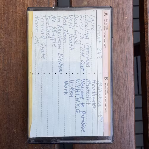 FRONT 242 München 1989 (VG+) TAPE