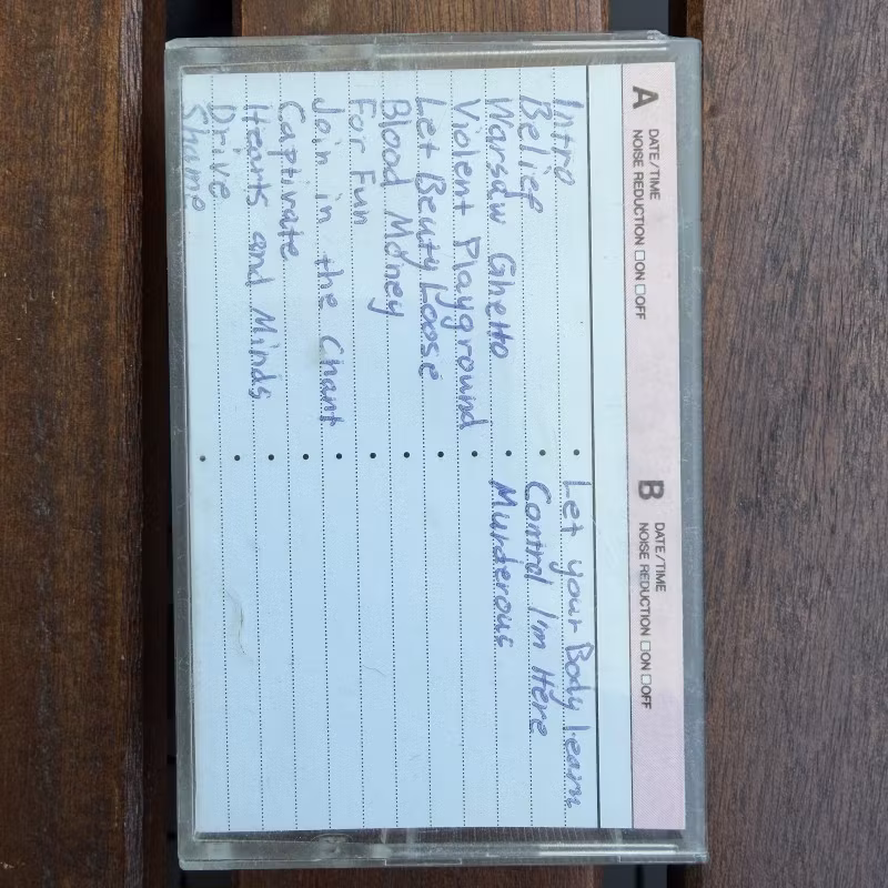 NITZER EBB Zürich 1989 (VG+) TAPE