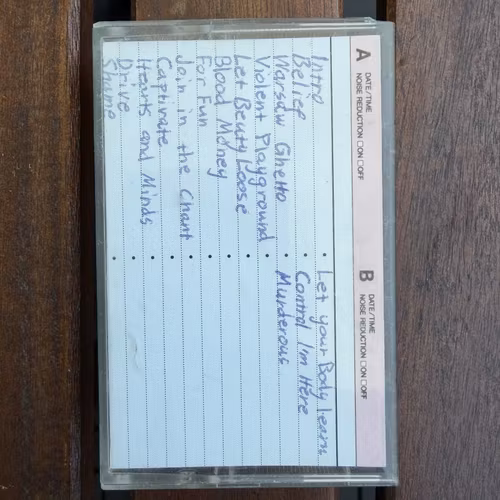 NITZER EBB Zürich 1989 (VG+) TAPE