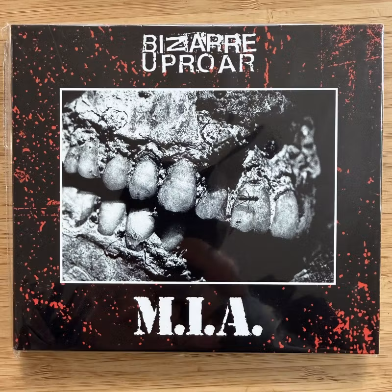 BIZARRE UPROAR / M.I.A. Savage Cleansing (Neons Publishing – France original) (NM) 2xCDR