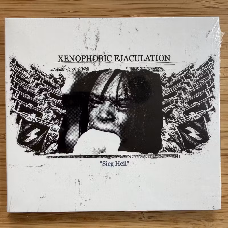 XENOPHOBIC EJACULATION S.H. (Filth And Violence - Finland original) (SS) CD