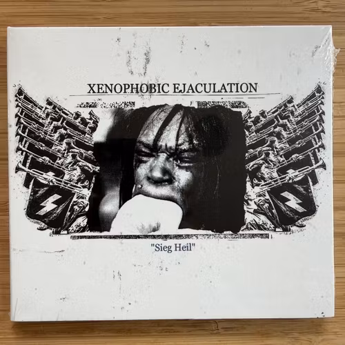XENOPHOBIC EJACULATION S.H. (Filth And Violence - Finland original) (SS) CD