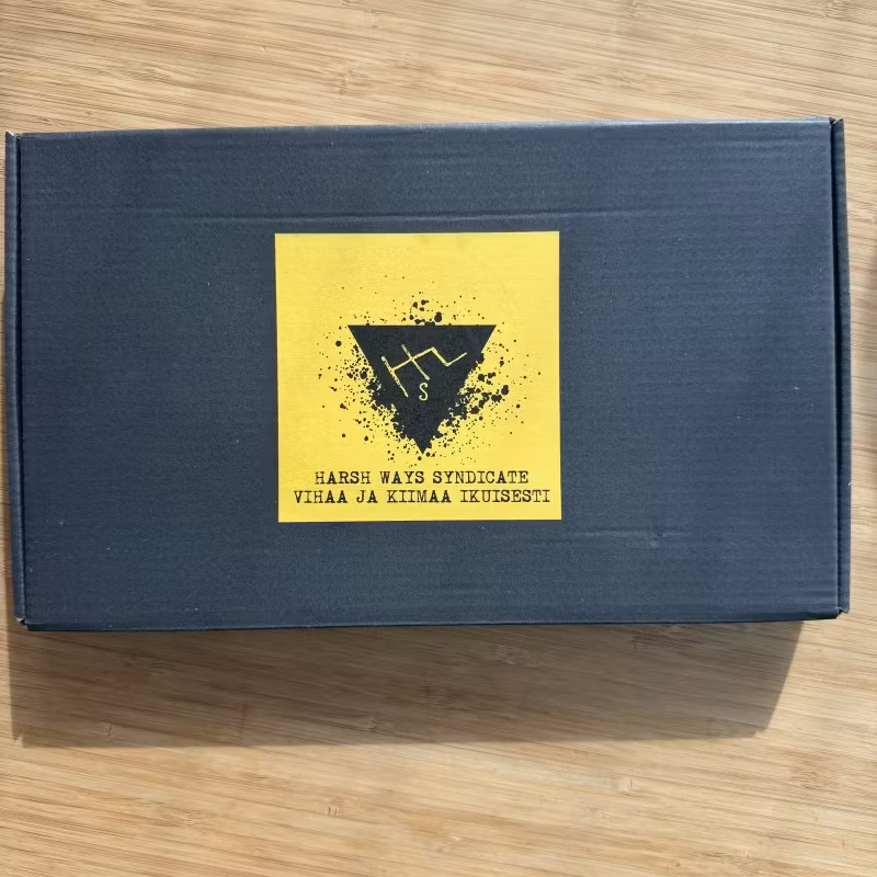 VARIOUS Vihaa Ja Kiimaa Ikuisesti (Harsh Ways Syndicate - Finland original) (NM) 3xCD BOX