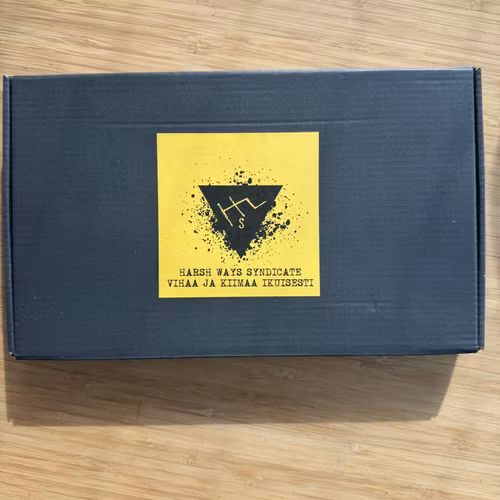 VARIOUS Vihaa Ja Kiimaa Ikuisesti (Harsh Ways Syndicate - Finland original) (NM) 3xCD BOX