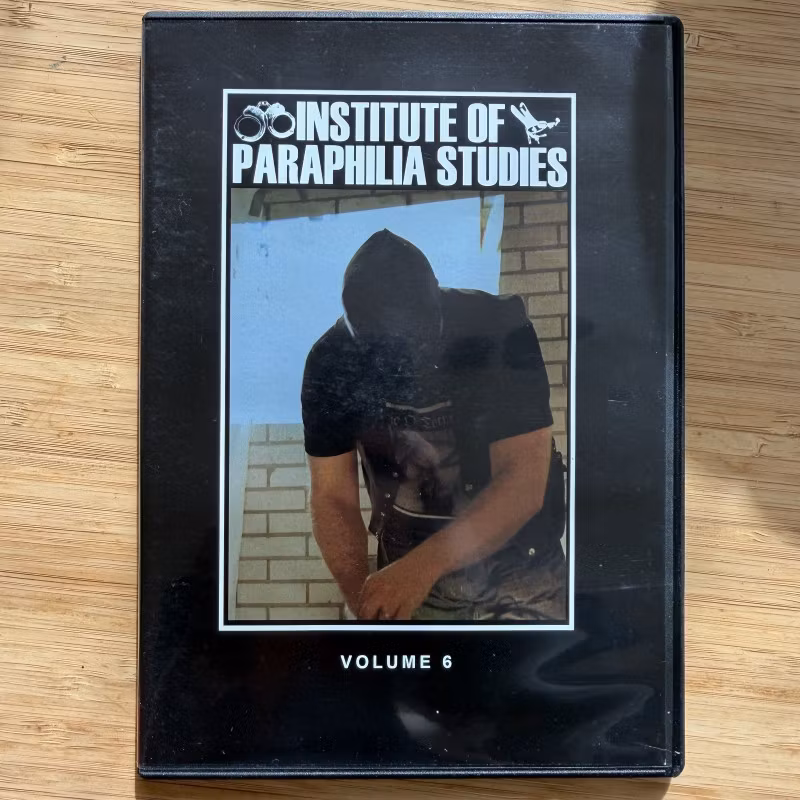 VARIOUS Institute Of Paraphilia Studies Volume 6 (Institute Of Paraphilia Studies - Finland original) (NM) DVDR