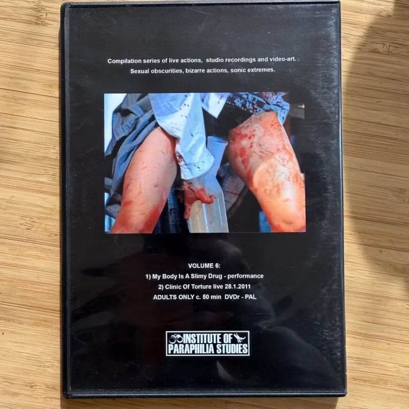 VARIOUS Institute Of Paraphilia Studies Volume 6 (Institute Of Paraphilia Studies - Finland original) (NM) DVDR