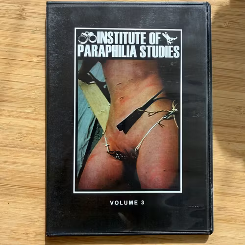 VARIOUS Institute Of Paraphilia Studies Volume 3 (Institute Of Paraphilia Studies - Finland original) (NM) DVDR