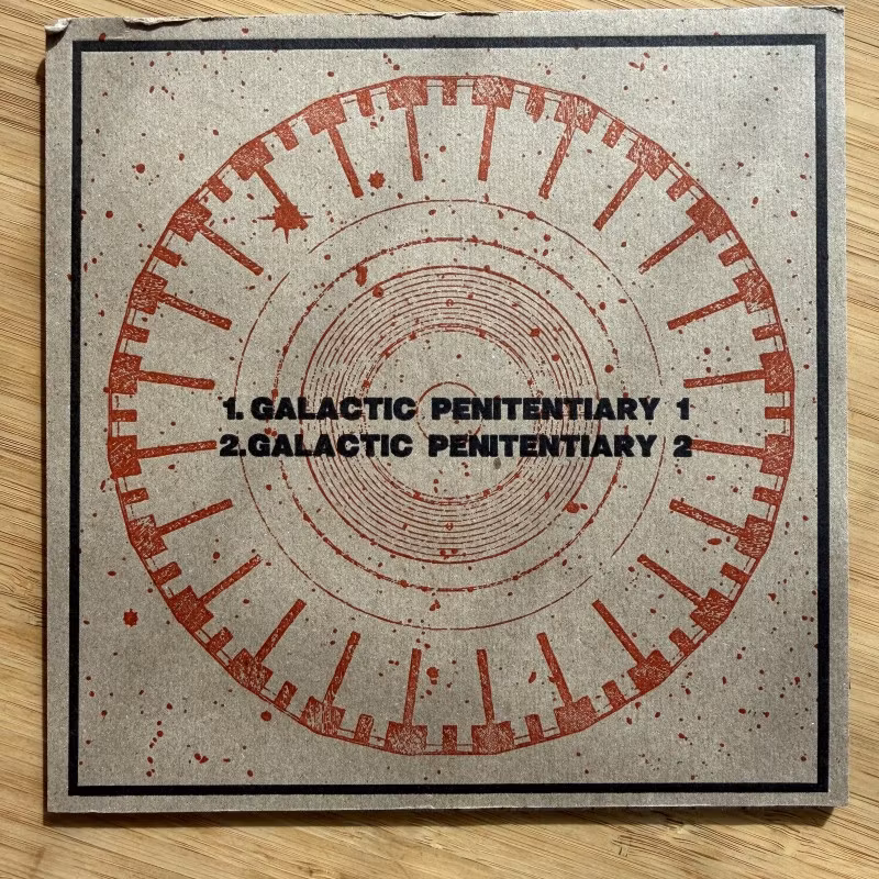 BASTARD NOISE, BIZARRE UPROAR Galactic Penitentiary (Self released - USA original) (NM) CD