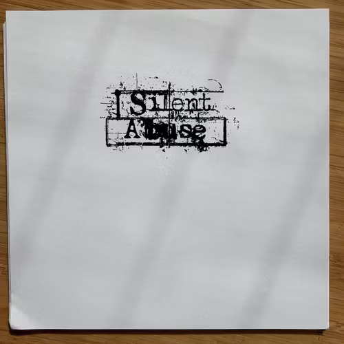 SILENT ABUSE Epäsikiö / Narttu (baseborn - Finland original) (EX/NM) 7"