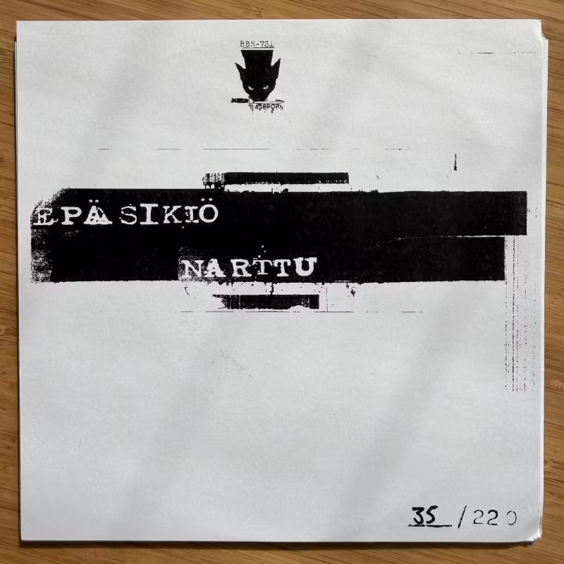 SILENT ABUSE Epäsikiö / Narttu (baseborn - Finland original) (EX/NM) 7"