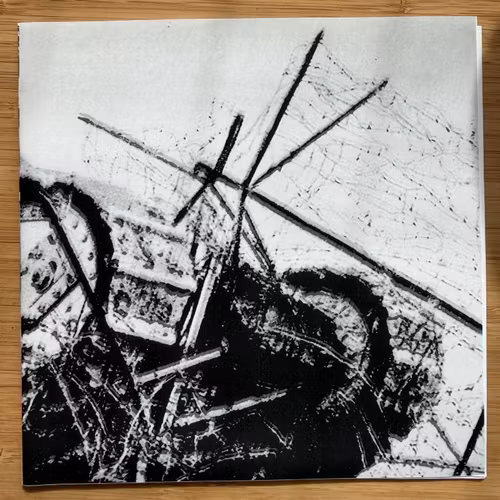 HAKARISTI Vermin Extermination (Legion Blotan - UK reissue) (NM) 7"